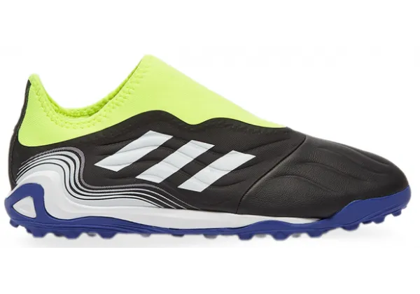 Бутсы Adidas Copa Sense.3 Leceless Tf черные с белым
