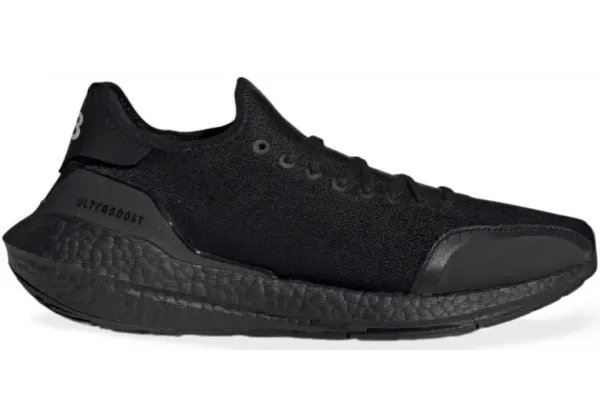 Кроссовки Adidas Y-3 Ultraboost 21 моно черные