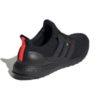 Мужские кроссовки Adidas Originals Pure Boost моно черные