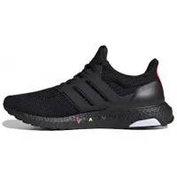 Мужские кроссовки Adidas Originals Pure Boost моно черные