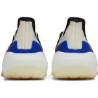 Кроссовки Adidas Ultra Boost бело-серые с синим