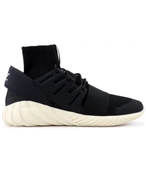 Кроссовки Adidas Tubular черно-белые