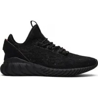 Кроссовки Adidas Tubular моно черные