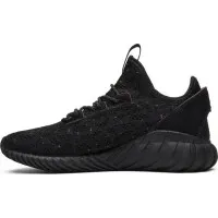 Кроссовки Adidas Tubular моно черные