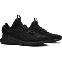 Кроссовки Adidas Tubular моно черные