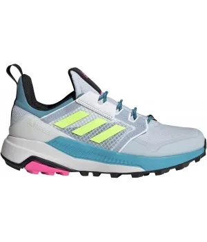 Кроссовки Adidas Terrex Trailmaker серо-бирюзовы 