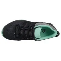 Кроссовки Adidas Terrex Ax2 черно-бирюзовые