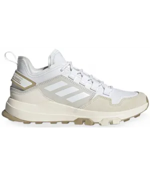 Кроссовки Adidas Terrex Hikster Low белые с бежевым