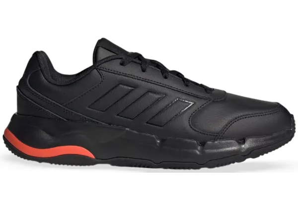 Кроссовки Adidas Terrex Etera черные с оранжевым