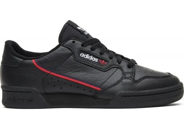 Adidas кроссовки Continental 80 черные