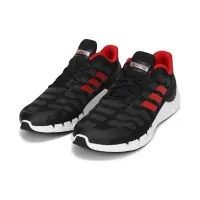 Кроссовки Adidas Climacool черные с красным