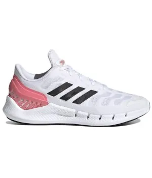 Кроссовки Adidas Climacool белые с черным