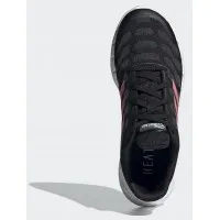 Кроссовки Adidas Climacool черно-белые с розовым