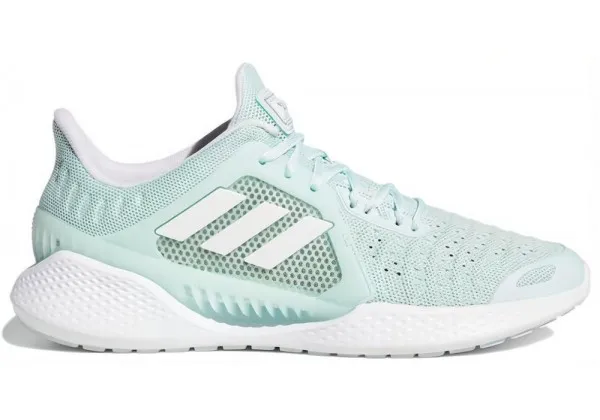 Кроссовки Adidas Climacool бирюзовые