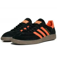 Кроссовки Adidas Spezial Black Orange