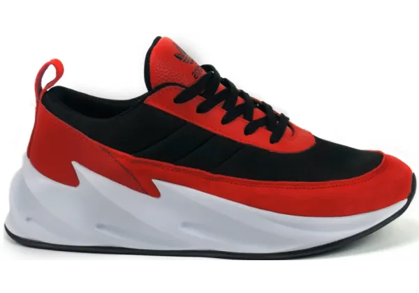 Adidas Sharks красные с черным