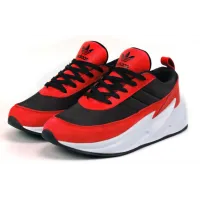 Adidas Sharks красные с черным