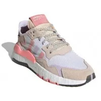 Adidas Wmns Nite Jogger White Glory Pink