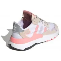 Adidas Wmns Nite Jogger White Glory Pink
