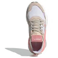 Adidas Wmns Nite Jogger White Glory Pink