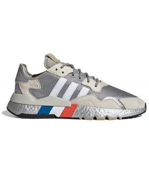 Кроссовки Adidas Nite Jogger Silver Metallic