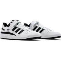 Кроссовки Adidas Forum 84 Low White Black
