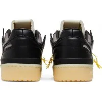 Кроссовки Adidas Forum 84 Low Premium Black Cream Yellow