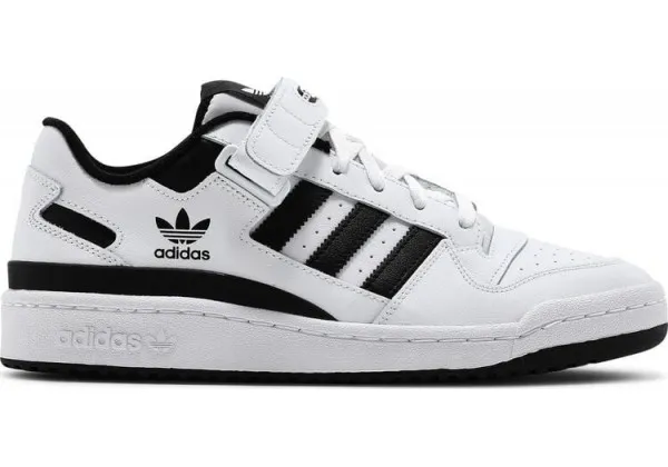 Кроссовки Adidas Forum 84 Low White Black