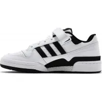 Кроссовки Adidas Forum 84 Low White Black