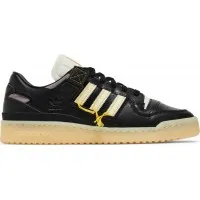 Кроссовки Adidas Forum 84 Low Premium Black Cream Yellow