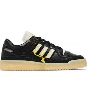 Кроссовки Adidas Forum 84 Low Premium Black Cream Yellow