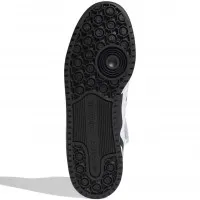 Кроссовки Adidas FORUM 84 High White Black с мехом