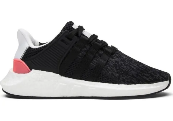 Кроссовки Adidas EQT Support 93/17 Black Turbo Red