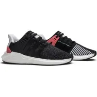 Кроссовки Adidas EQT Support 93/17 Black Turbo Red
