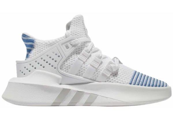 Кроссовки Adidas EQT Bask ADV White Blue