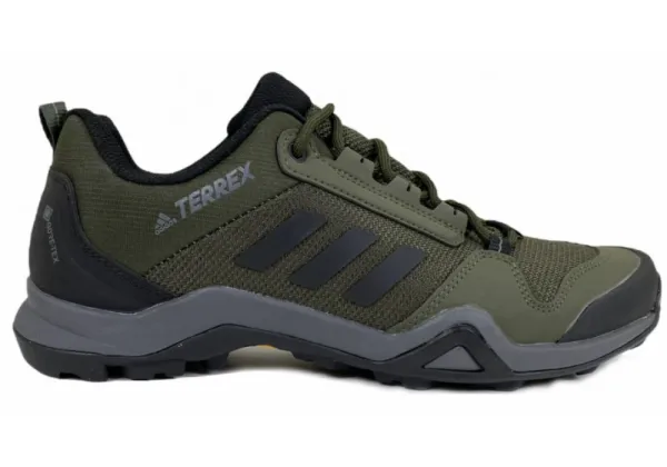 Кроссовки Adidas Terrex AX3 GTX Black Green