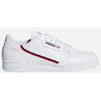 Adidas кроссовки Continental 80 белые