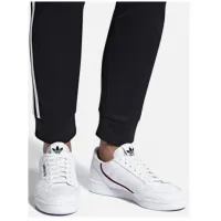 Adidas кроссовки Continental 80 белые