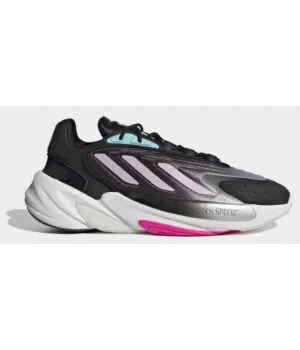 Кроссовки Adidas Ozelia черные с розовым