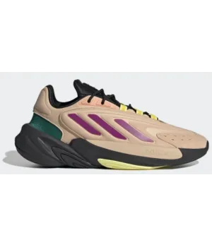 Кроссовки Adidas Ozelia бежевые с розовым