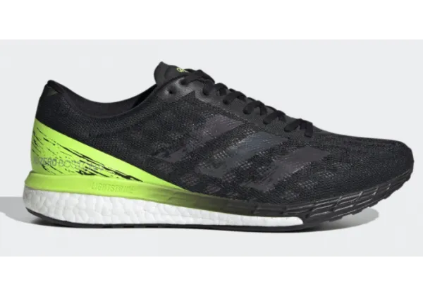 Кроссовки Adidas Adizero Boston черные