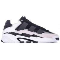 Кроссовки Adidas Niteball черно-белые