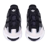 Кроссовки Adidas Niteball черно-белые