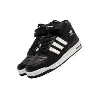 Кроссовки Adidas Forum 84 High Black White