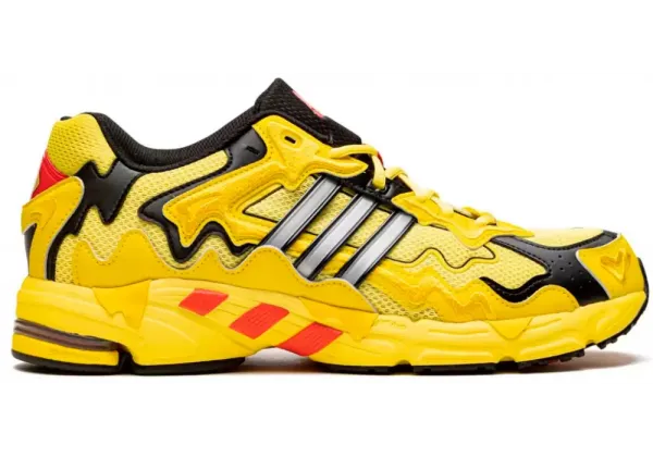 Кроссовки Bad Bunny x Adidas Response CL Yellow