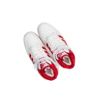 Кроссовки Adidas Forum 84 High White Red