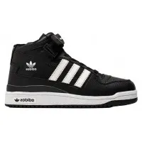 Кроссовки Adidas Forum 84 High Black White