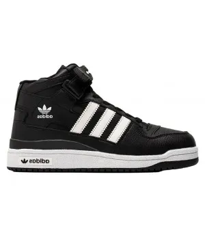 Кроссовки Adidas Forum 84 High Black White
