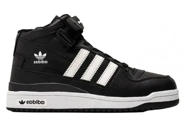 Кроссовки Adidas Forum 84 High Black White