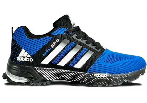 Кроссовки Adidas Spring Black/Blue